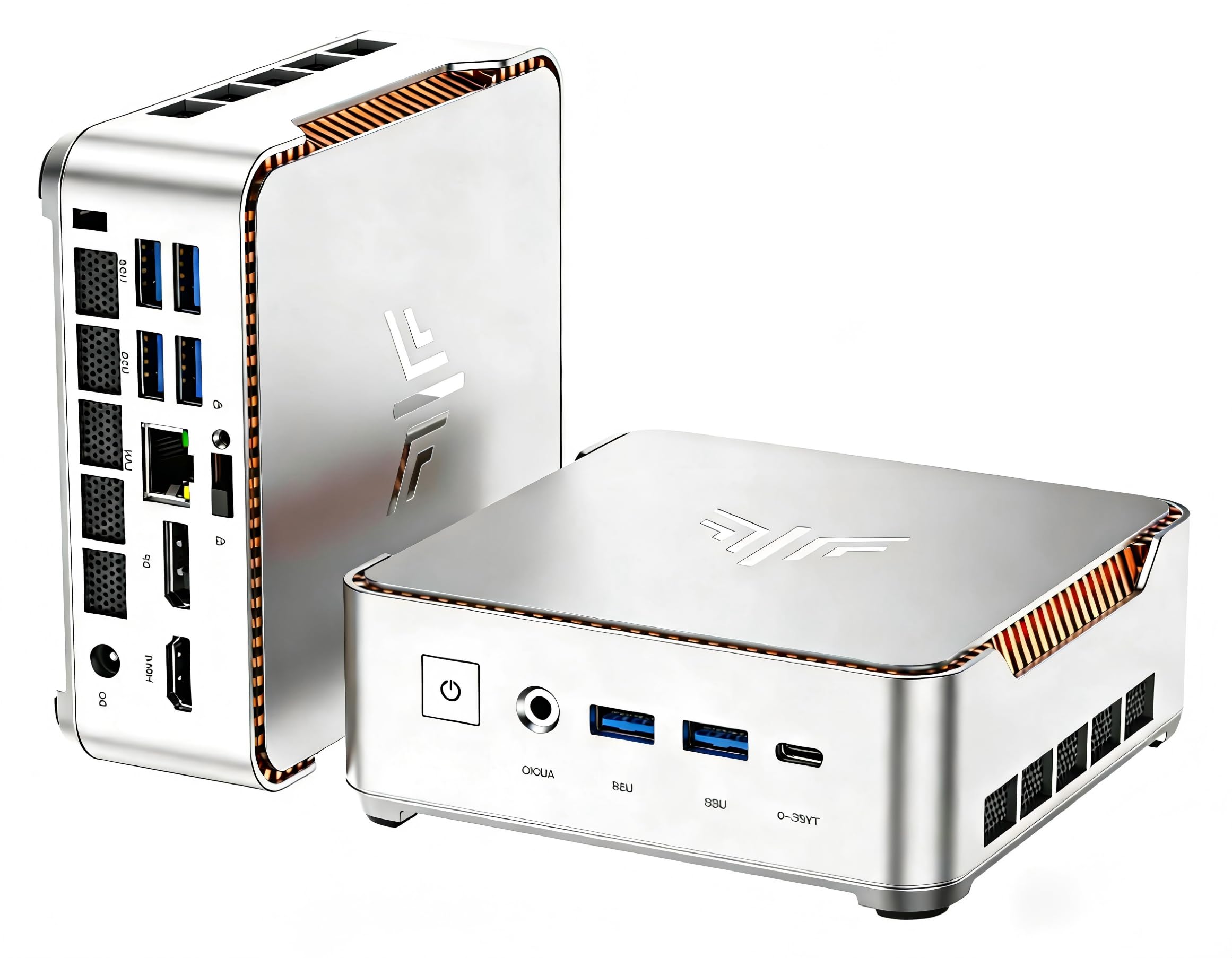 KAMRUI Hyper H2 Mini Gaming PC Intel Core i9-11900H (Beat 1195G7
